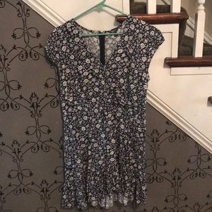 Cute J. Crew summer floral dress